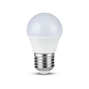 Lampadina LED E27 4W G45 4000K Bianco naturale