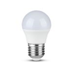 Lampadina LED E27 4W G45 6400K  Bianco freddo