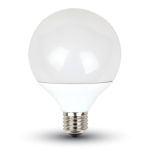 Lampadina LED E27 10W G95 6400K Bianco freddo