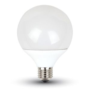 Lampadina LED E27 10W G95 6400K Bianco freddo