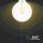 Lampadina LED E27 4W G125 Filamento 2700K Bianco caldo