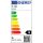 Lampadina LED E27 4W G125 Filamento 2700K Bianco caldo