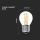Lampadina LED E27 4W G45 Filamento 6400K  Bianco freddo