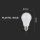 Lampadina LED E27 9W A60 3 Step Dimmerabile 6400K  Bianco freddo