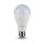 Lampadina LED E27 15W A65 4000K Bianco naturale