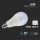 Lampadina LED E27 15W A65 4000K Bianco naturale