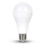 Lampadina LED E27 17W A65 6400K Bianco freddo