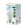 Lampadina LED E27 4W A60 Filamento Bianco 2700K Bianco caldo