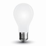 Lampadina LED E27 4W A60 Filamento Bianco 6400K Bianco freddo
