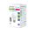 Lampadina LED E27 6W A60 RGB+W con Telecomando 3000K Bianco caldo