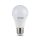 Lampadina LED E27 6W A60 RGB+W con Telecomando 3000K Bianco caldo