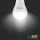 Lampadina LED E27 6W A60 RGB+W con Telecomando 3000K Bianco caldo