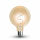 Lampadina LED E27 4W G95 Filamento Ambrato 2200K  Bianco caldo