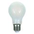 Lampadina LED E27 7W A++ A60 Filamento Satinato 6400K Bianco freddo