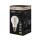 Lampadina LED E27 4W A60 Filamento a Spirale 2700K Bianco caldo