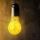 Lampadina LED E27 4W A60 Filamento a Spirale 2700K Bianco caldo