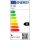 Lampadina LED E27 6W G125 Filamento 6400K