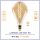 Lampadina LED E27 8W A165 Filamento 2000K Dimmerabile