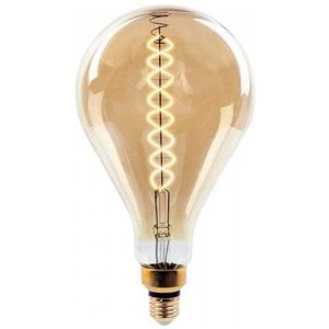 Lampadina LED E27 8W A165 Filamento 2000K Dimmerabile
