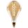 Lampadina LED E27 8W A165 Filamento 2000K Dimmerabile