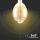 Lampadina LED E27 8W BF180 Filamento Ambrato 2000K Dimmerabile