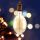 Lampadina LED E27 8W BF180 Filamento Ambrato 2000K Dimmerabile