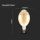 Lampadina LED E27 8W BF180 Filamento Ambrato 2000K Dimmerabile