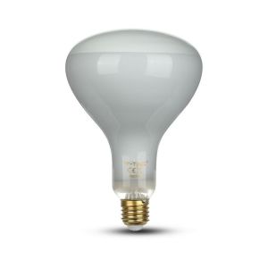 Lampadina LED E27 8W R125 Filamento 4000K Dimmerabile  Bianco naturale