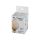 Lampadina LED E27 4W G125 Ambrata 1800K