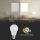 Lampadina LED E27 10W A60 6400K CRI>95 