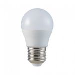 Lampadina LED E27 5,5W G45 2700K CRI>95 Bianco caldo