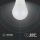 Lampadina LED Chip Samsung E27 12W 4000K Dimmerabile Bianco naturale