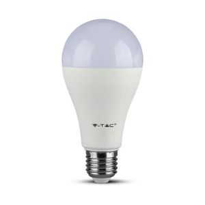 Lampadina LED Chip Samsung E27 17W A65 4000K Dimmerabile  Bianco naturale