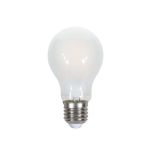 Lampadina LED E27 7W A++ A60 Filamento Incrociato Satinato 2700K 