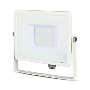 Faro LED SMD Chip Samsung 30W Colore Bianco 3000K IP65