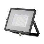 Faro LED SMD Chip Samsung 50W Colore Nero 3000K IP65