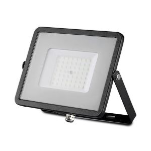 Faro LED SMD Chip Samsung 50W Colore Nero 3000K IP65