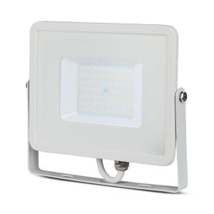 Faro LED SMD Chip Samsung 50W Colore Bianco 3000K IP65