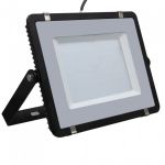  Faro LED SMD Chip Samsung 200W Colore Nero 4000K IP65