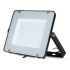 Faro LED SMD Chip Samsung 200W Colore Nero 6400K IP65