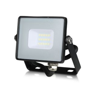 PRO Faro LED SMD Chip Samsung 10W Colore Nero 3000K IP65