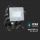 Faro LED SMD Chip Samsung 10W Colore Nero 4000K IP65