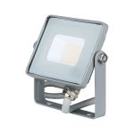 Faro LED SMD Chip Samsung 10W Colore Grigio 3000K IP65