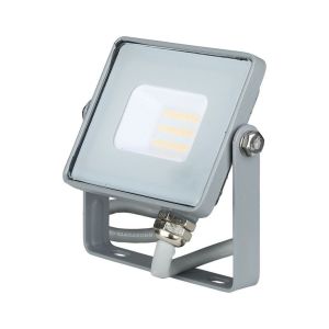 Faro LED SMD Chip Samsung 10W Colore Grigio 3000K IP65