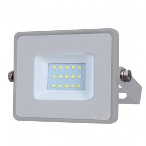 Faro LED SMD Chip Samsung 10W Colore Grigio 4000K IP65