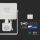 Faro LED Chip Samsung 10W con Sensore di Movimento e Crepuscolare e Interruttore Manuale di Bloccaggio Colore Bianco 400