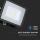 Faro LED SMD Chip Samsung 20W Colore Nero 3000K IP65