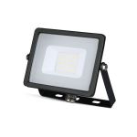 Faro LED SMD Chip Samsung 20W Colore Nero 3000K IP65