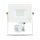 Faro LED Chip Samsung 20W con Sensore di Movimento e Crepuscolare e Interruttore Manuale di Bloccaggio Colore Bianco 400