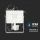 Faro LED Chip Samsung 20W con Sensore di Movimento e Crepuscolare e Interruttore Manuale di Bloccaggio Colore Bianco 400